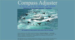 Desktop Screenshot of compassadjuster.com.au